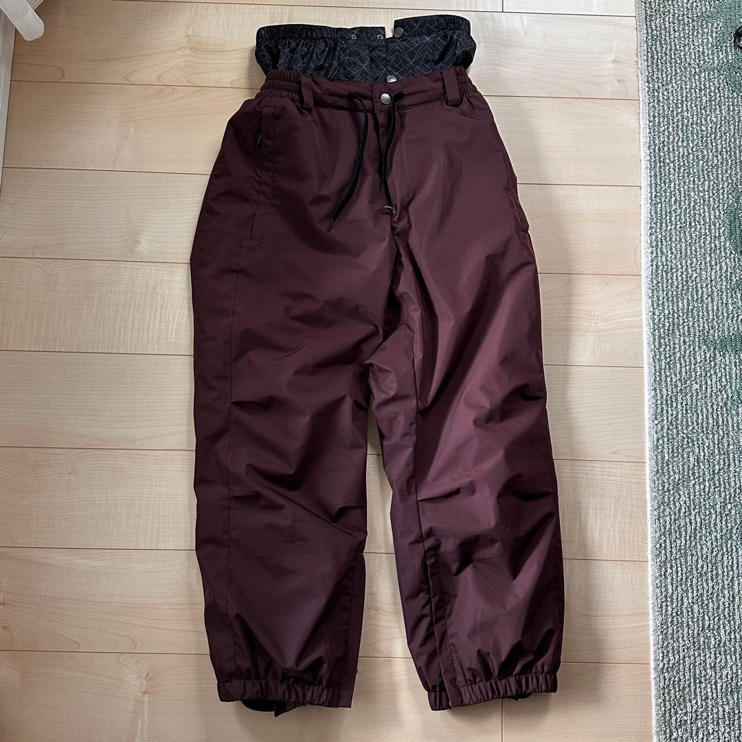 【即発送】レディース スノーボードウェア 上下セット（Mサイズ）