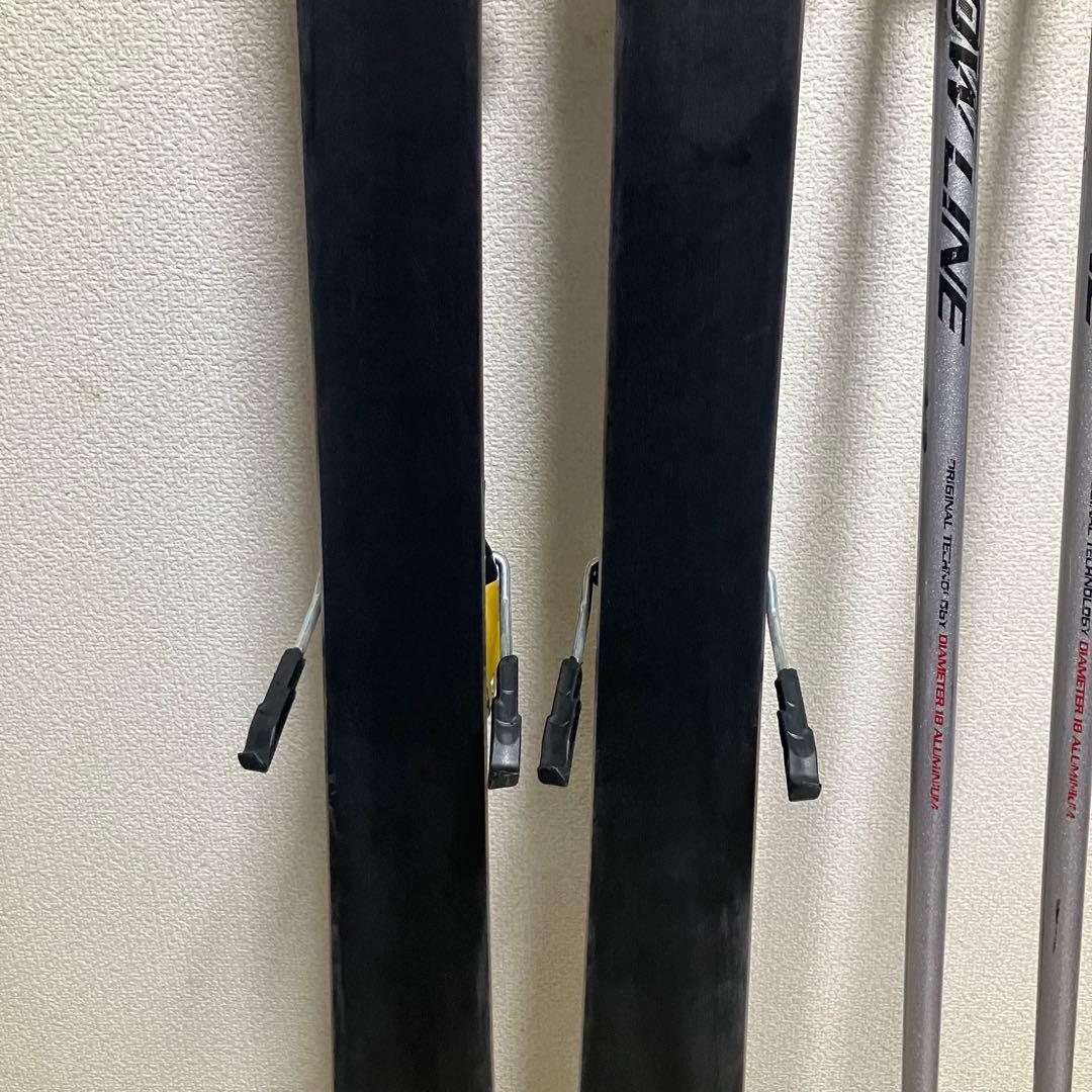 ストック付/HEAD i CC SWヘッド スキーセット170cm