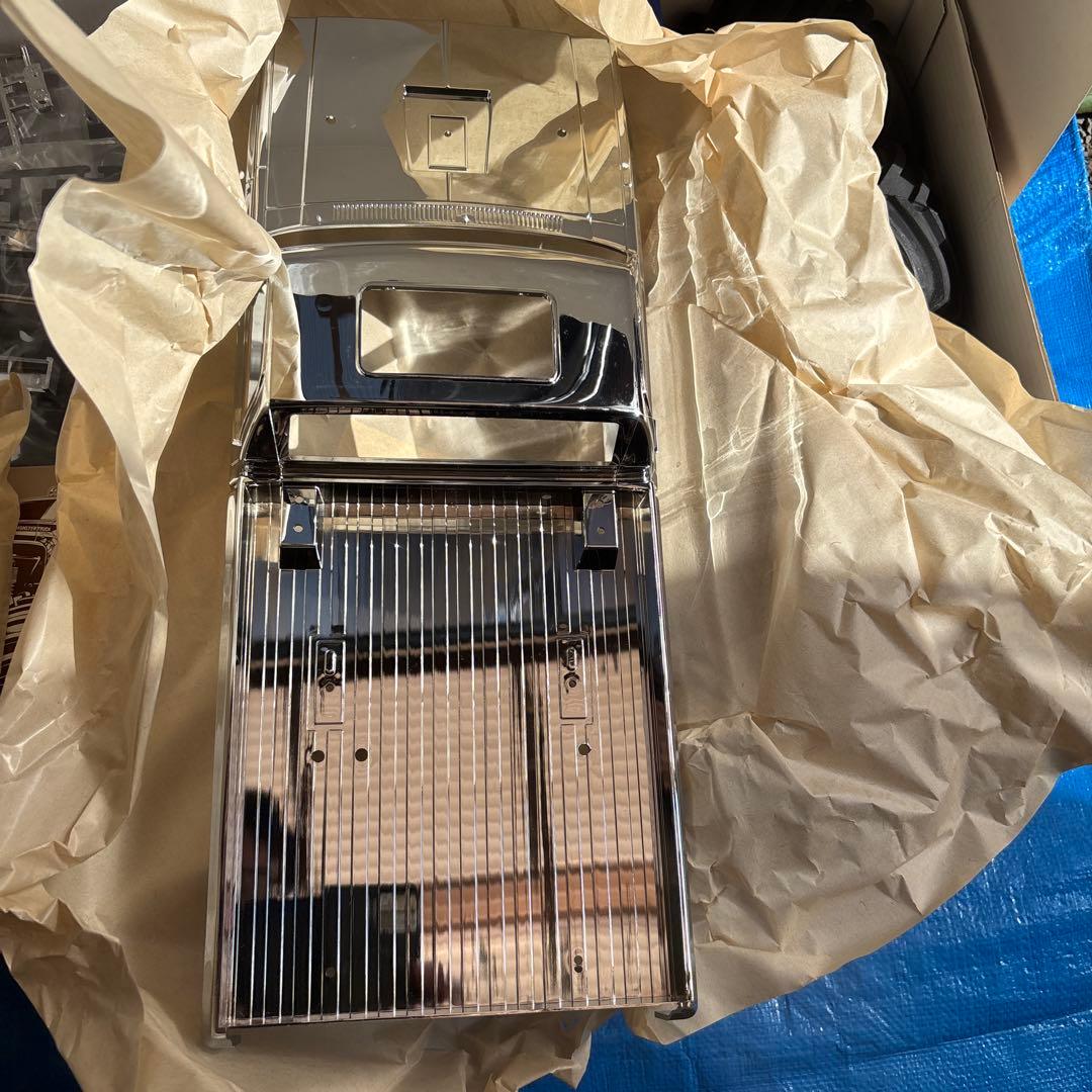 タミヤスーパークラッドバスタークロームエディション