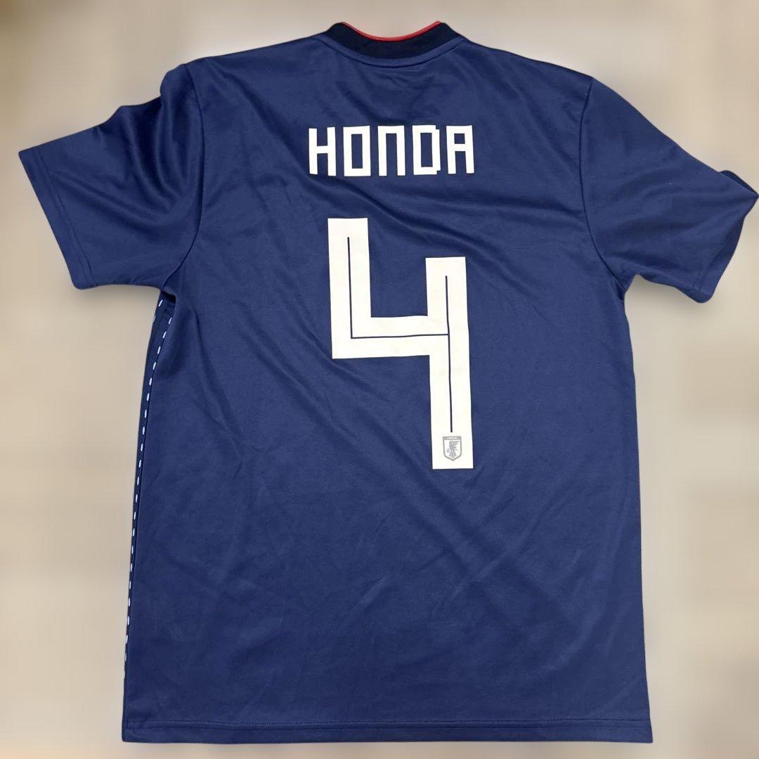 adidas 日本代表 シャツ 4 本田圭佑