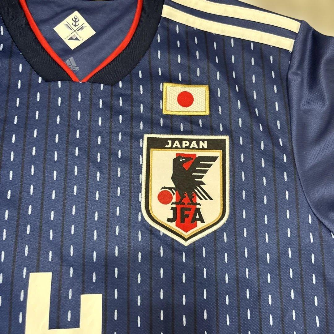 adidas 日本代表 シャツ 4 本田圭佑