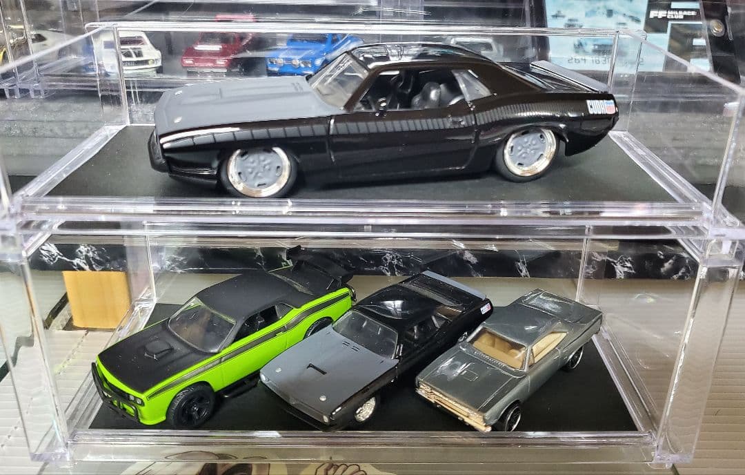 ワイルドスピード ミニカー 80台セット