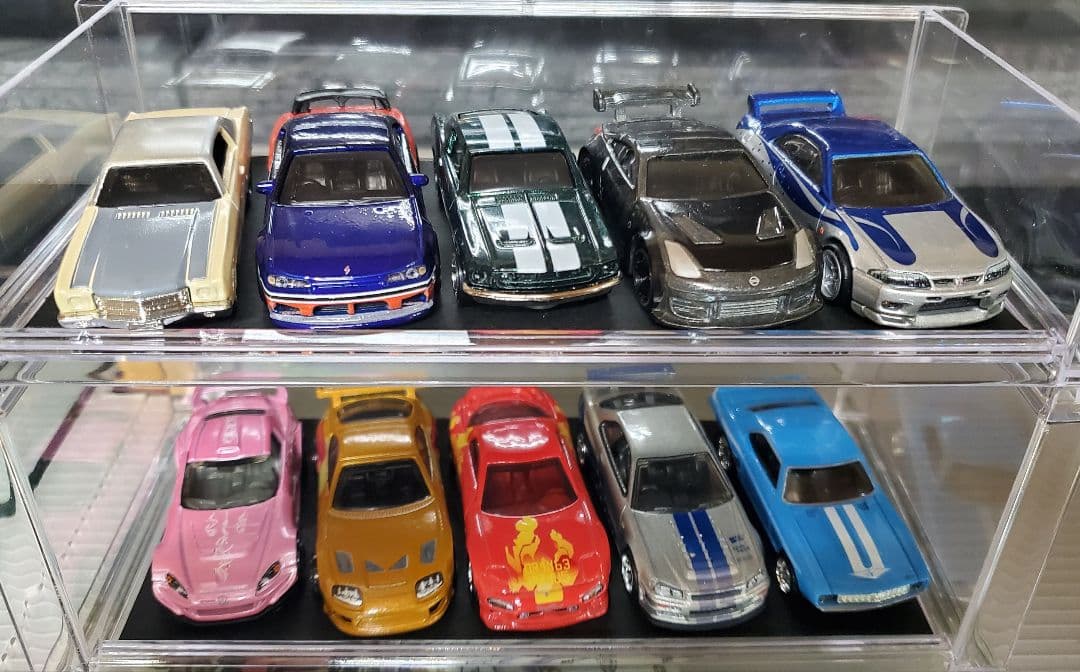 ワイルドスピード ミニカー 80台セット