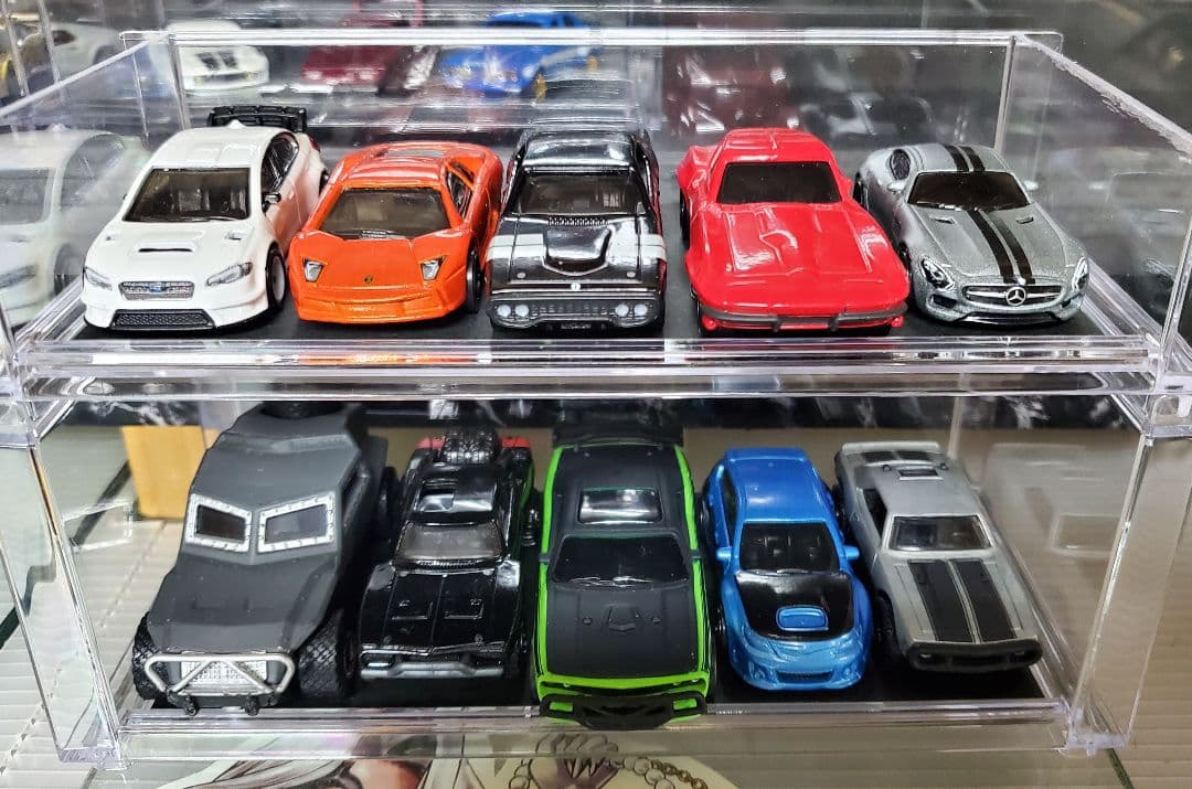 ワイルドスピード ミニカー 80台セット