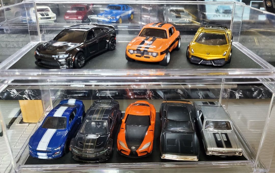 ワイルドスピード ミニカー 80台セット