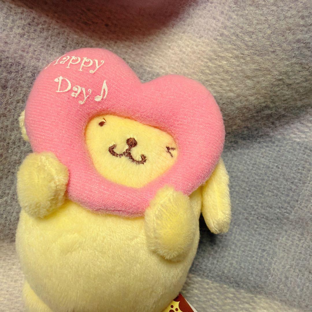 ポムポムプリンカフェ　マスコット　ハッピーデイ