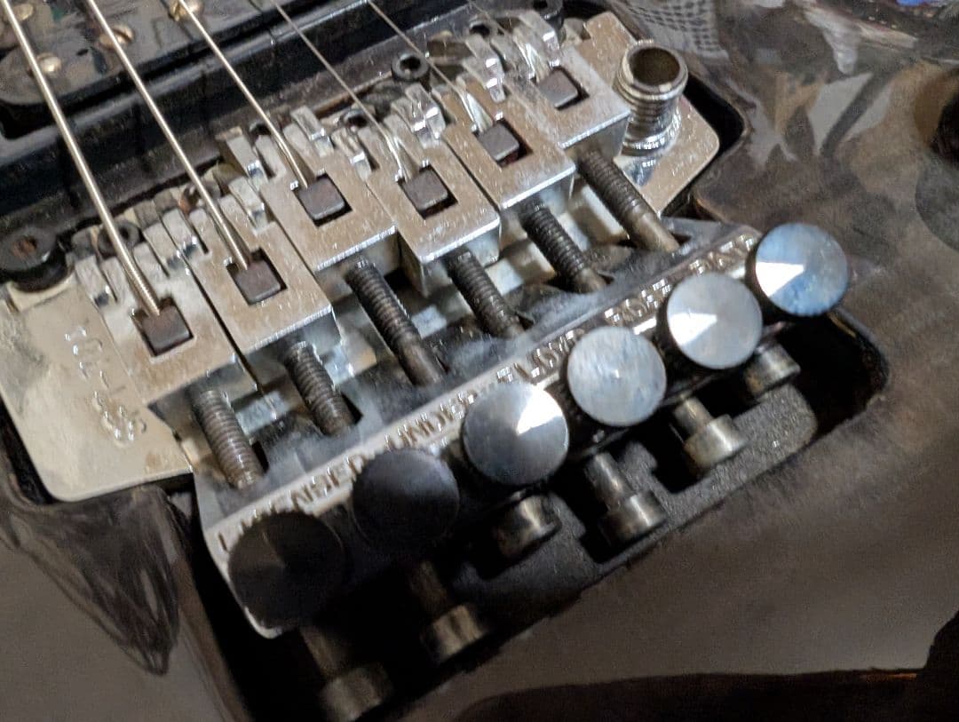 レア Grassroots by ESP フロイドローズ 搭載 レスポール