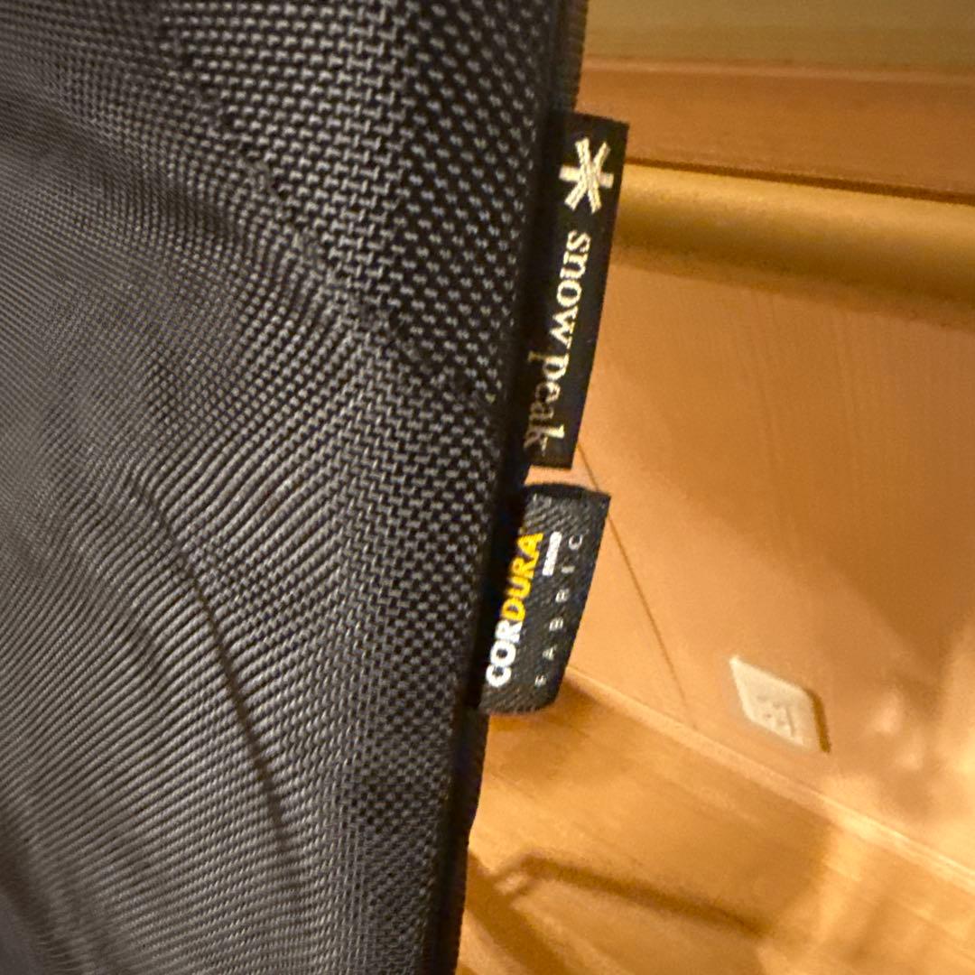 スノーピーク Take!チェア ロング ブラック【脚キャップ付き】雪峰祭