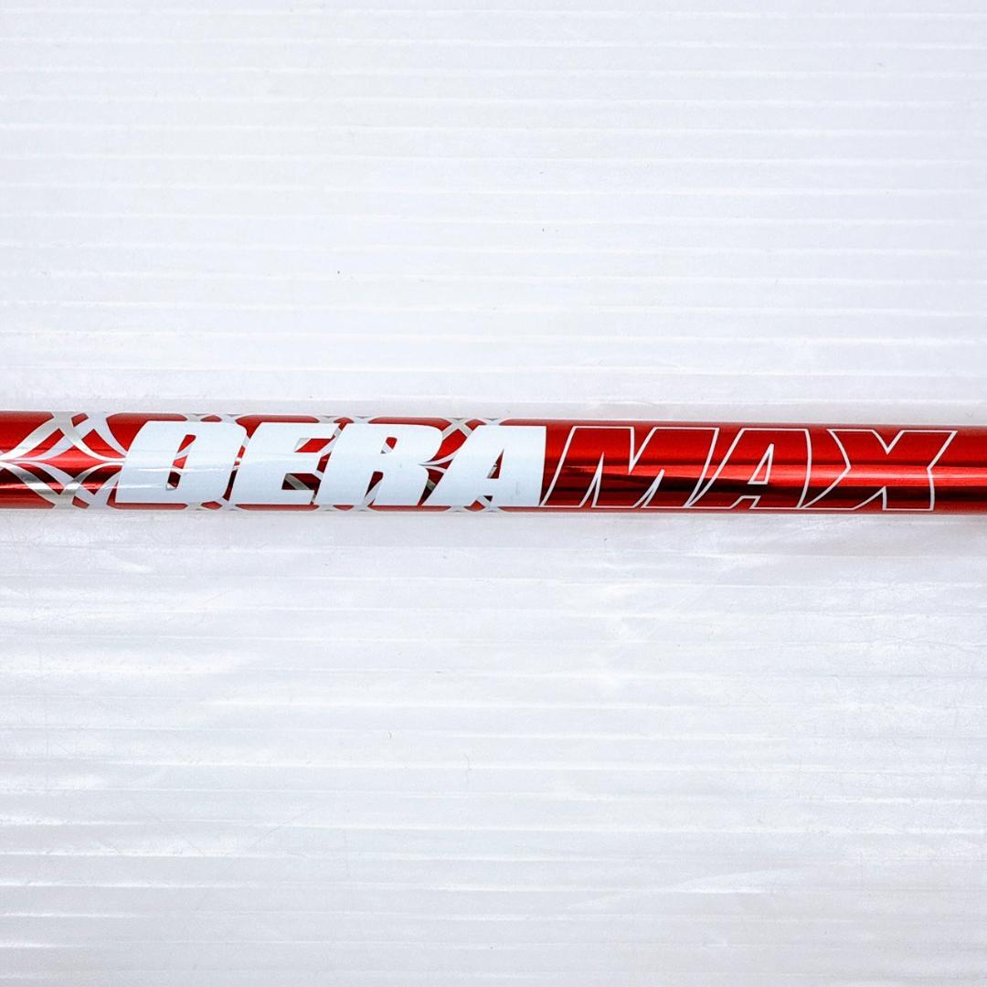 DERA MAX　020D　5-X　ドライバー用シャフト　キャロウェイ／赤デラ