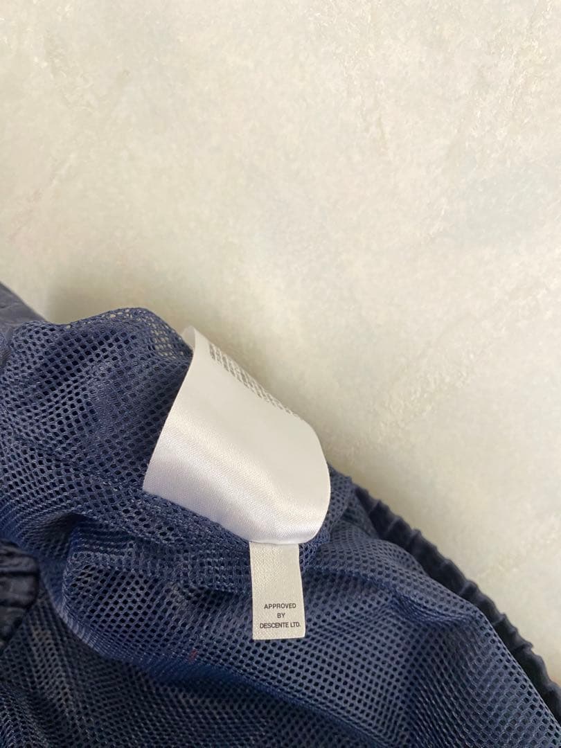 美品 le coq sportif GOLF 2WAYナイロンジャケット L