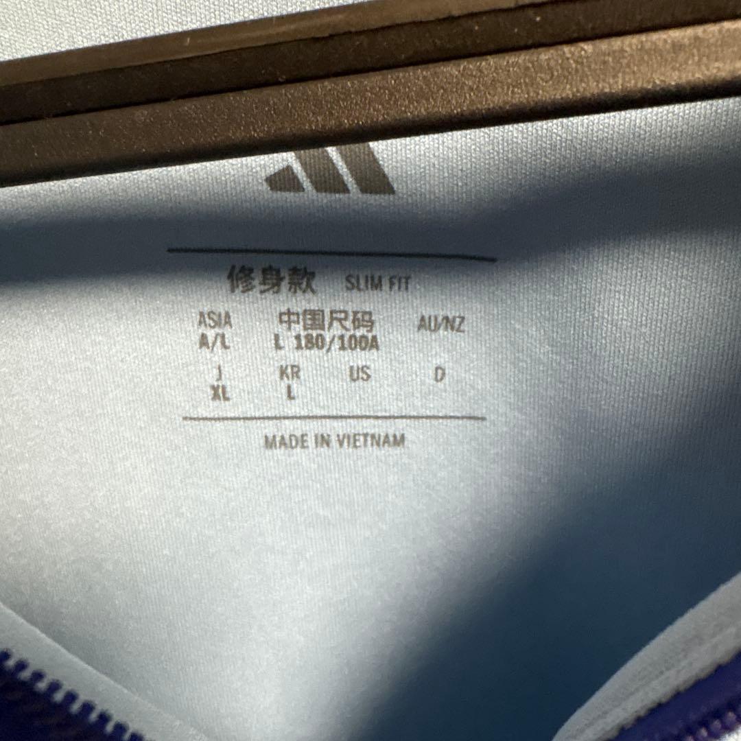 サッカー日本代表　ティロ26 トレーニングジャージ　トップス　XL