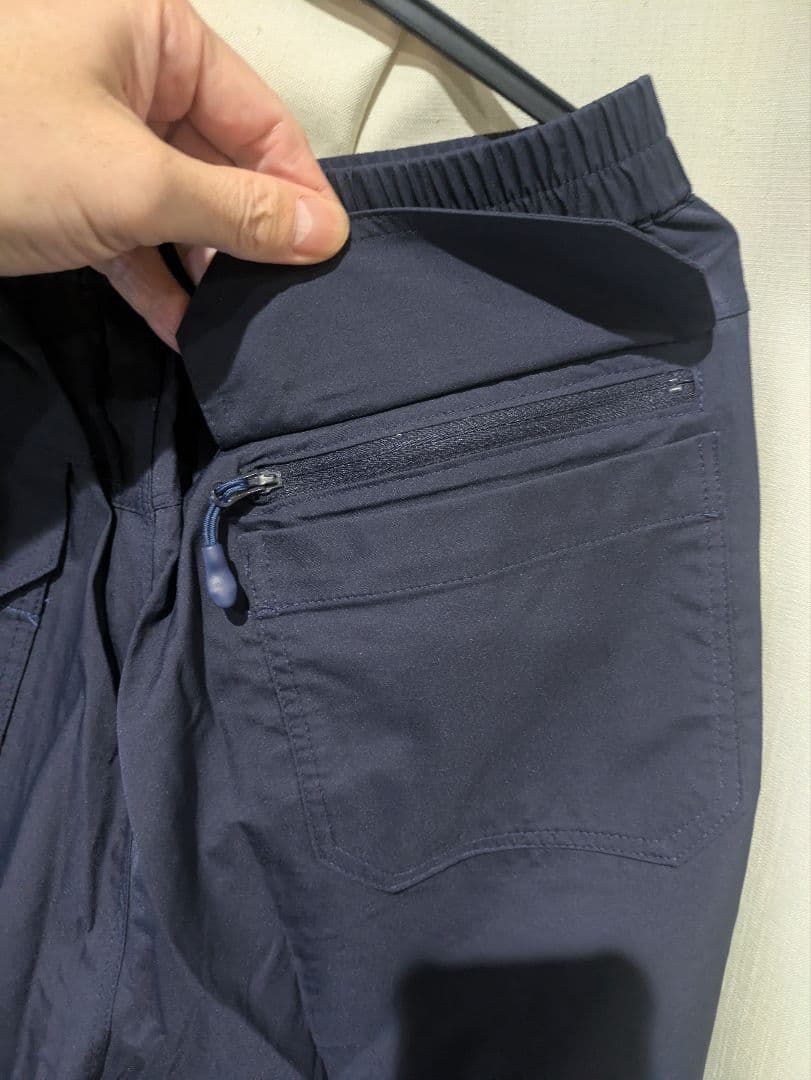 【上下セット販売になります】 BEAMS GOLF ネイビー レインジャケット