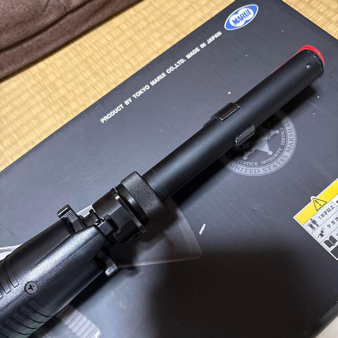 東京マルイ エアーコッキング ショットガン M3 スーパー90 おまけ付き