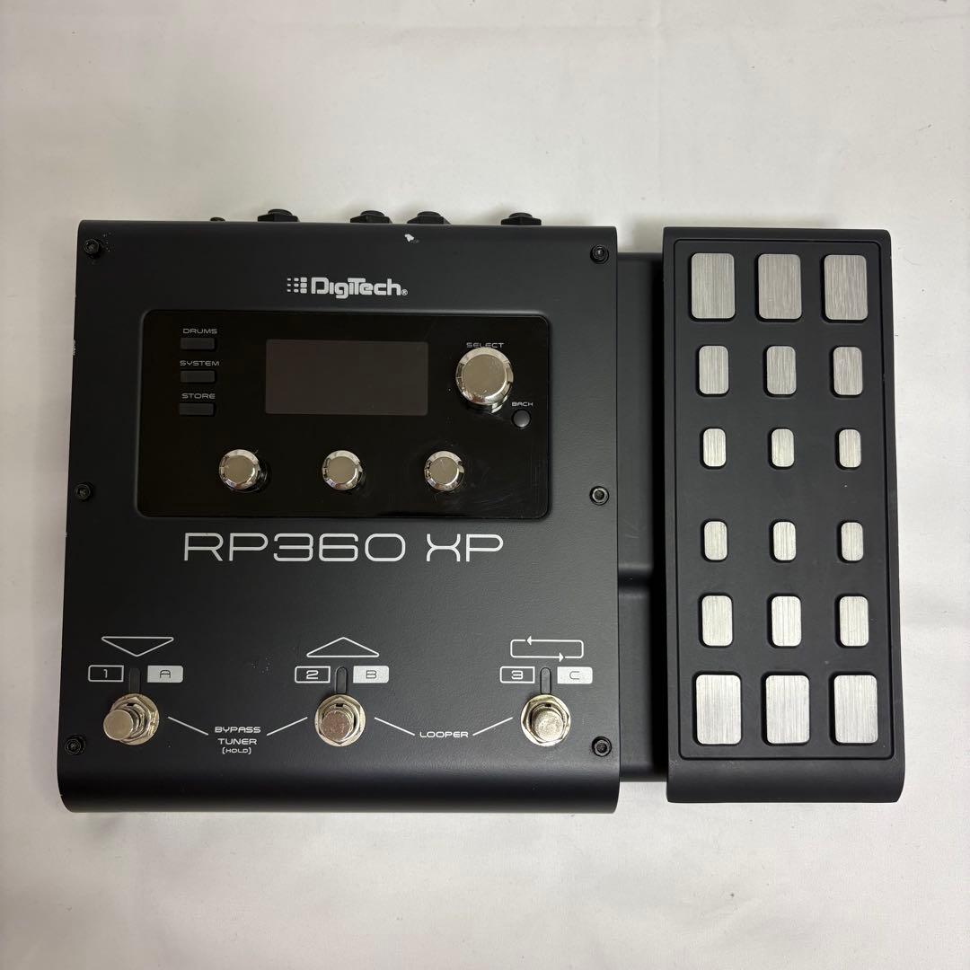 【美品】DigiTech RP360XP ギターエフェクター