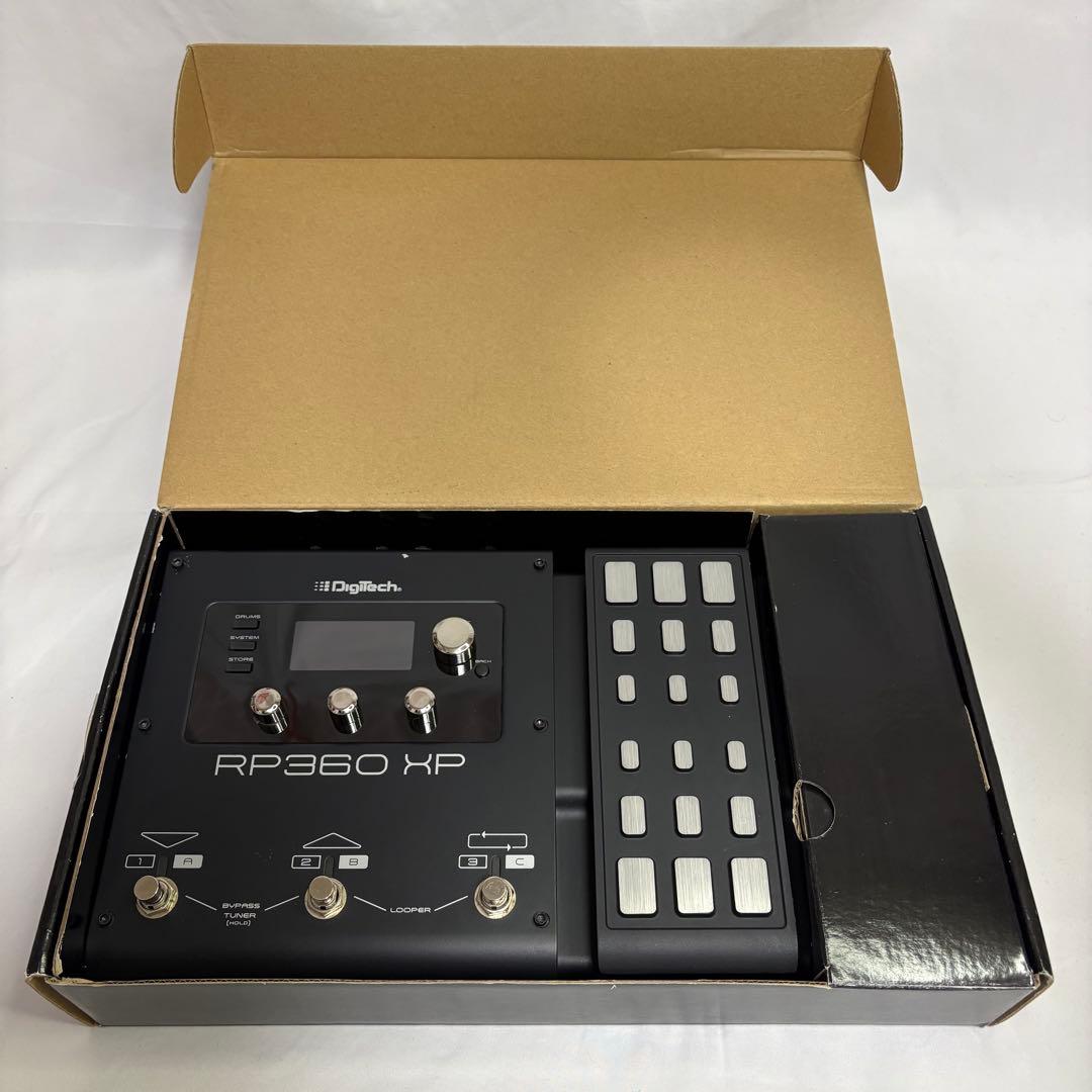 【美品】DigiTech RP360XP ギターエフェクター
