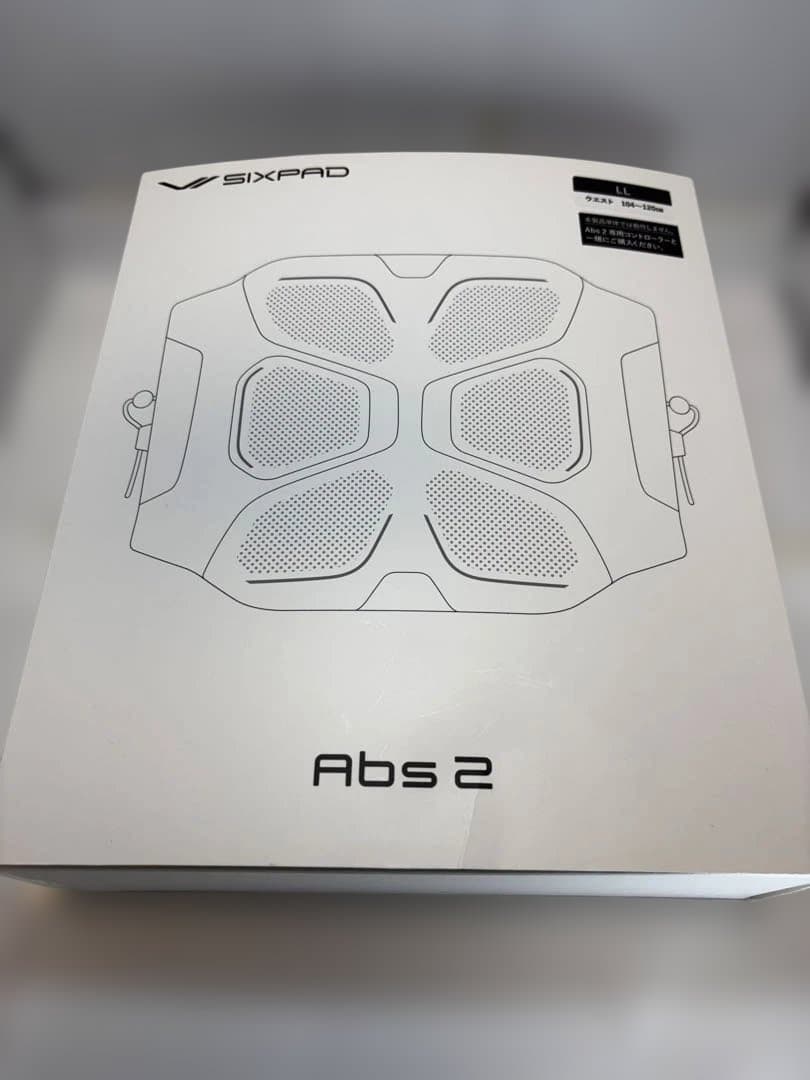 【超美品】SIXPAD ABS2 LL (26年1月購入)