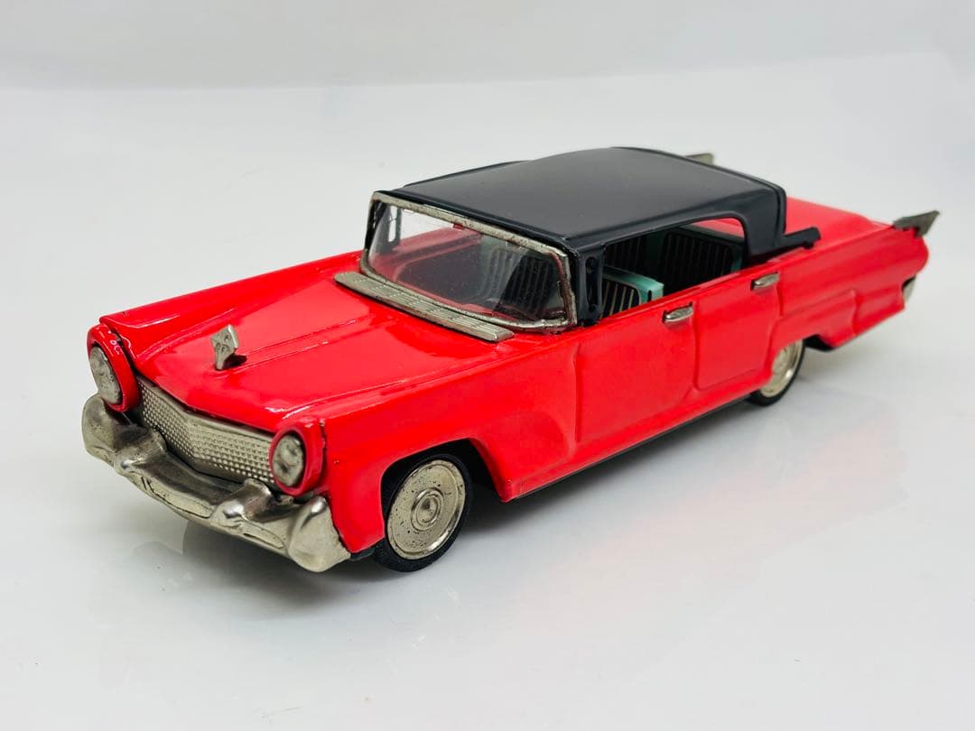 お*ー様 三友玩具当時物日本製ブリキ リンカーンコンチネンタル1960年代大型2
