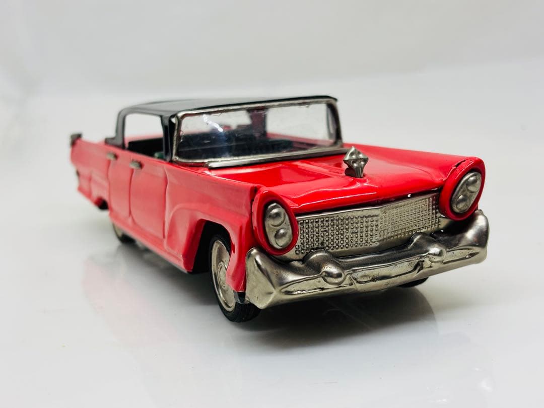 お*ー様 三友玩具当時物日本製ブリキ リンカーンコンチネンタル1960年代大型2