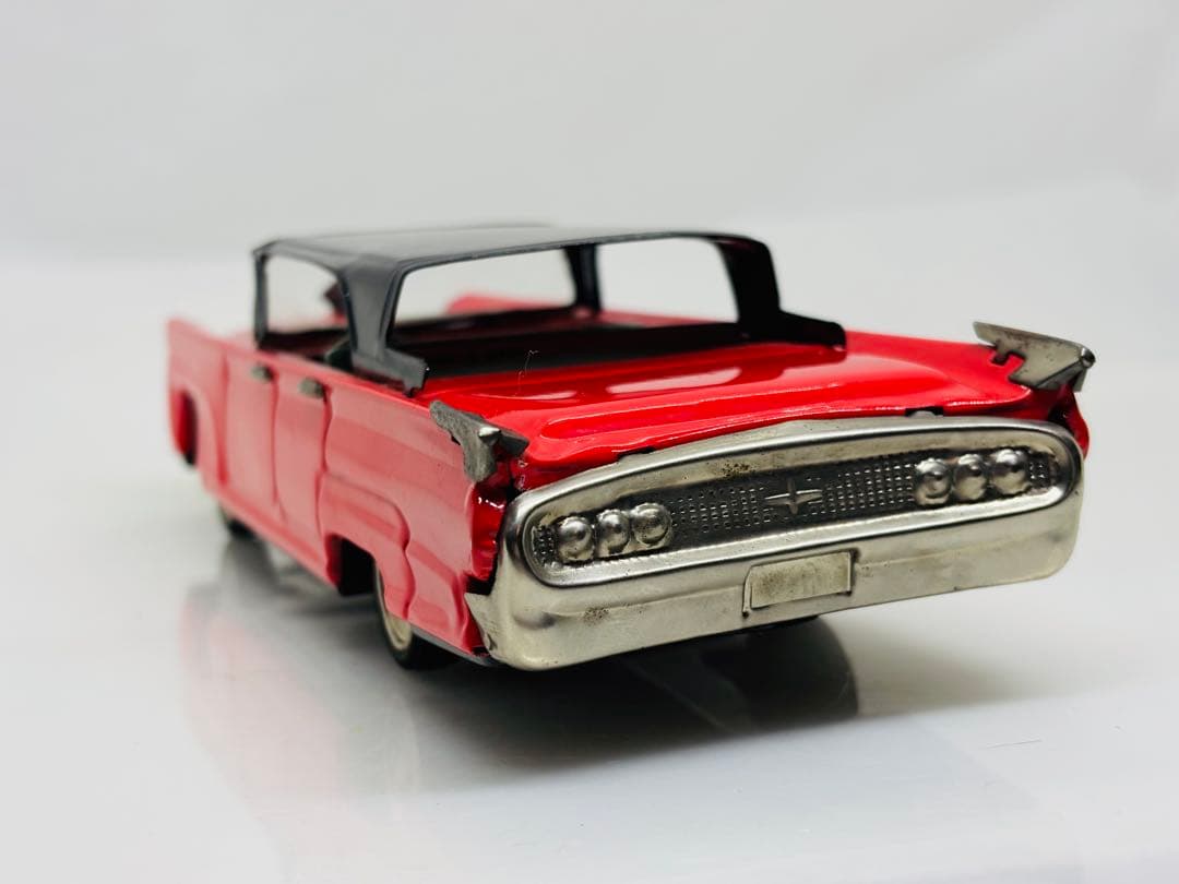 お*ー様 三友玩具当時物日本製ブリキ リンカーンコンチネンタル1960年代大型2