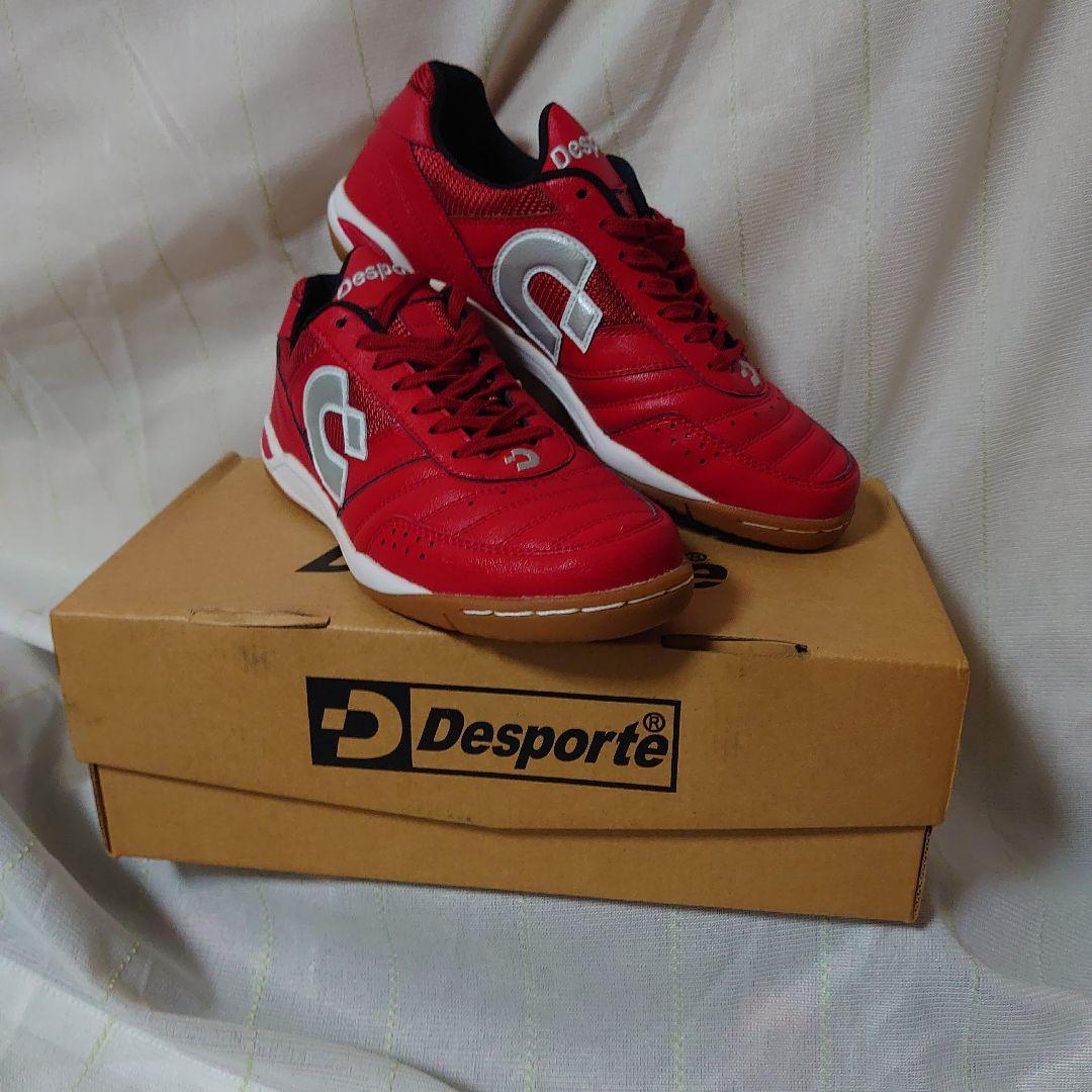 【新品・未使用】Desporte 【フットサルシューズ】　26cm