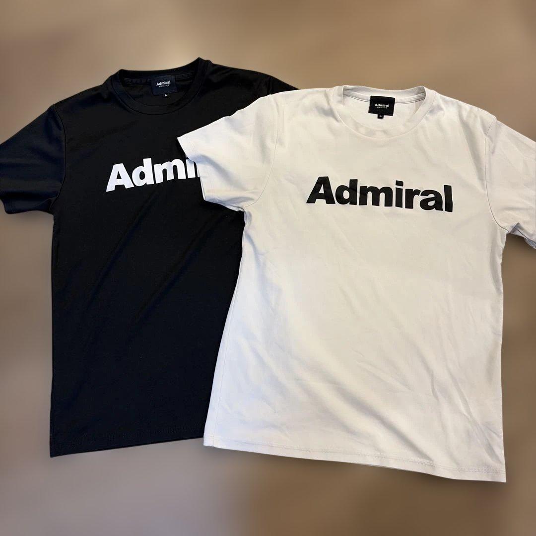 アドミラル　Admiral テニス　Tシャツ レディースL 2枚セット