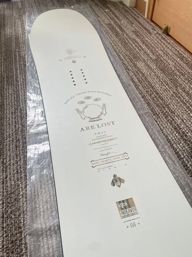 【新品限定品】Endeavorboards Archetype156cm