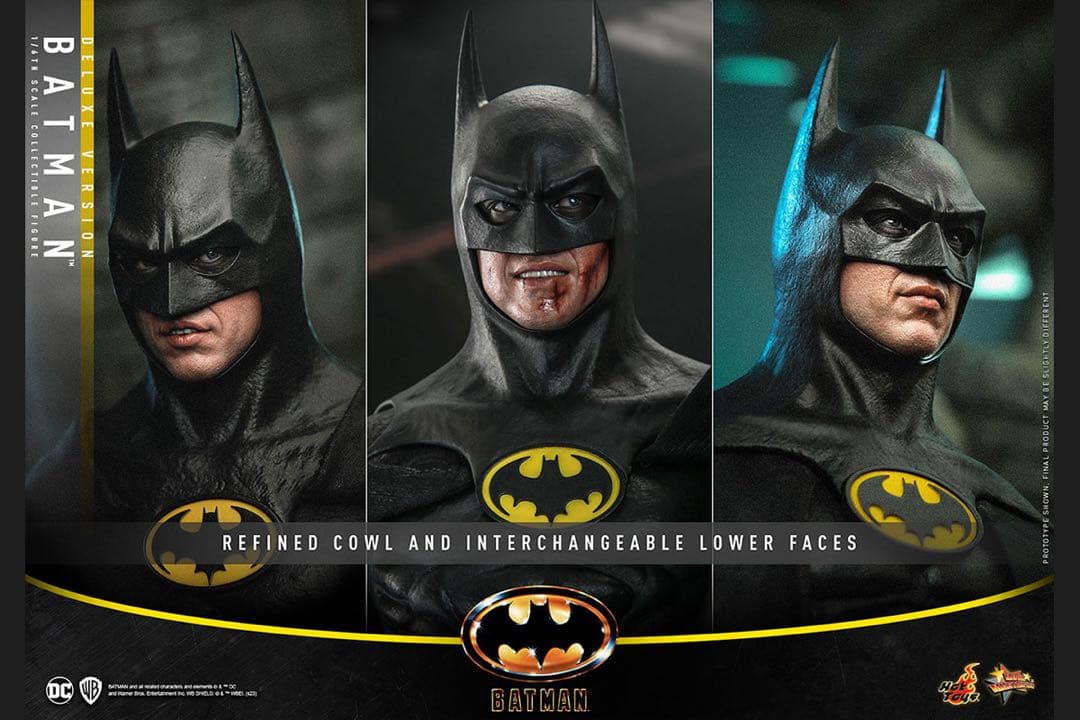 ホットトイズ バットマン DX 2.0 デラックス　hottoys