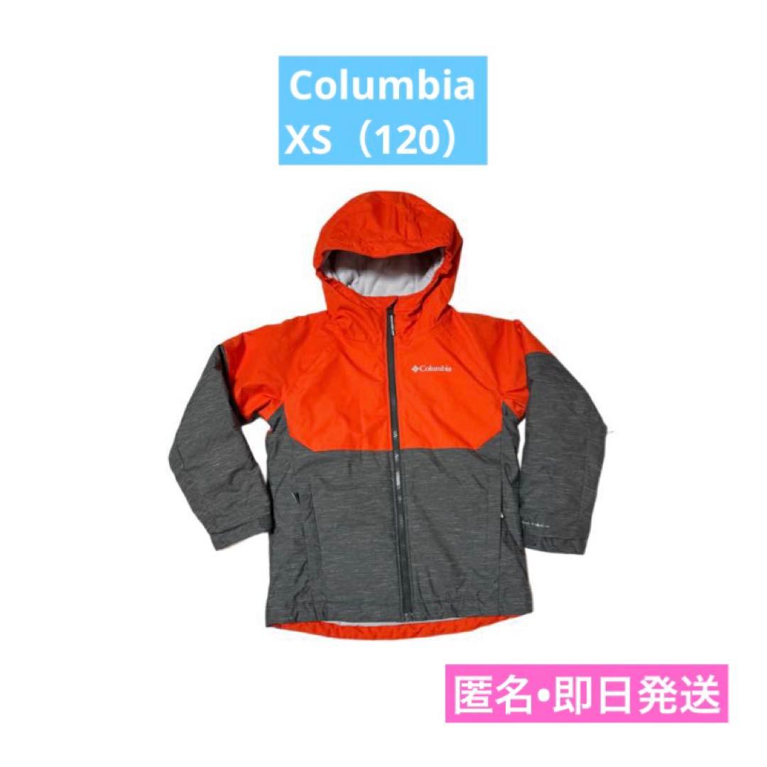 美品　Columbia スノージャケット OMNI-TECH XS 120 即日