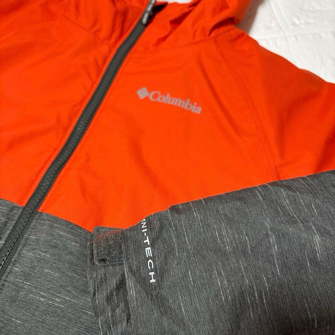 美品　Columbia スノージャケット OMNI-TECH XS 120 即日