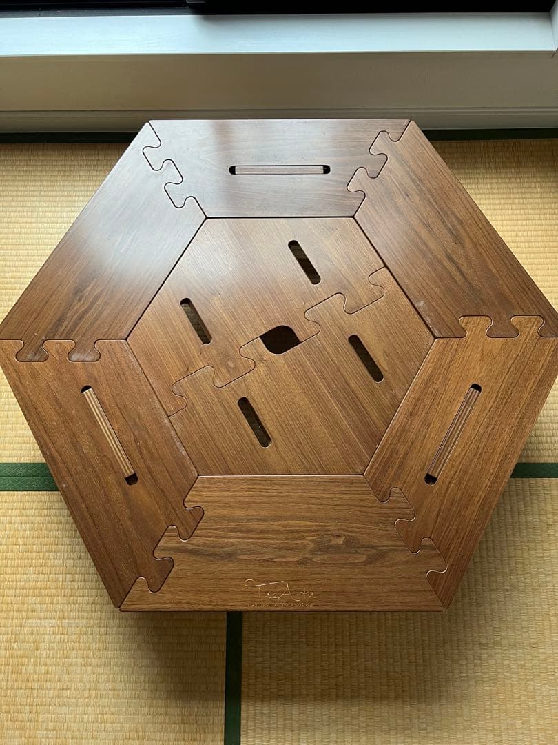 The Arth ざぁーす クル次郎 クル美 ヘキサテーブル　セット