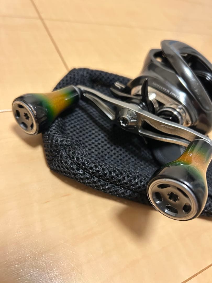 drtバリアル100ウッドノブ　センターナット