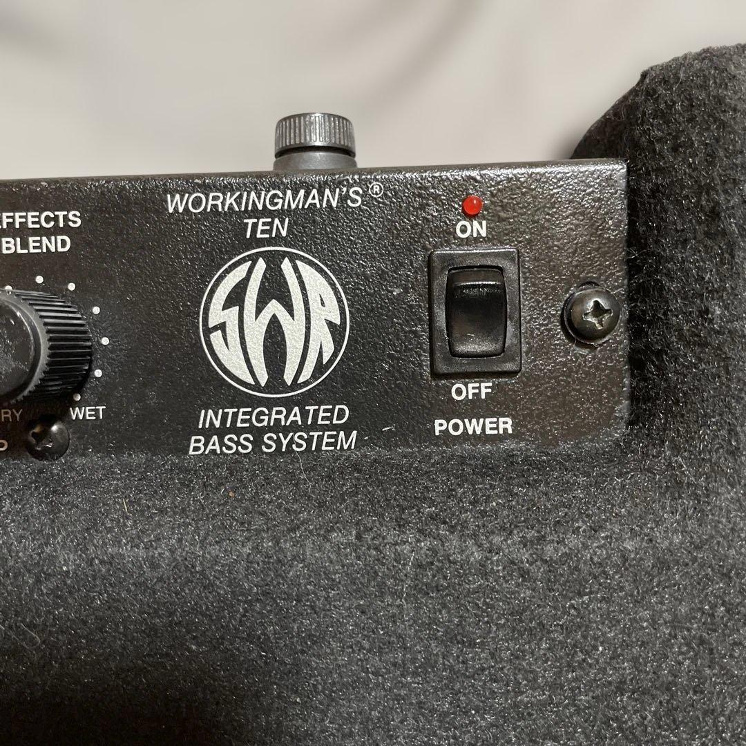 sr08oeapSWR Workingman's Ten ベース用アンプ