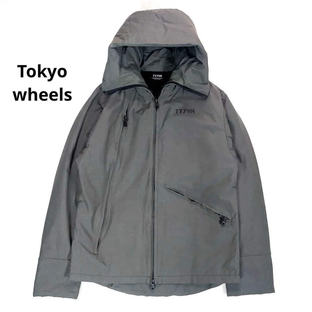 東京ライフ ネックウォーム 中綿ジャケット Winslow S チャコール