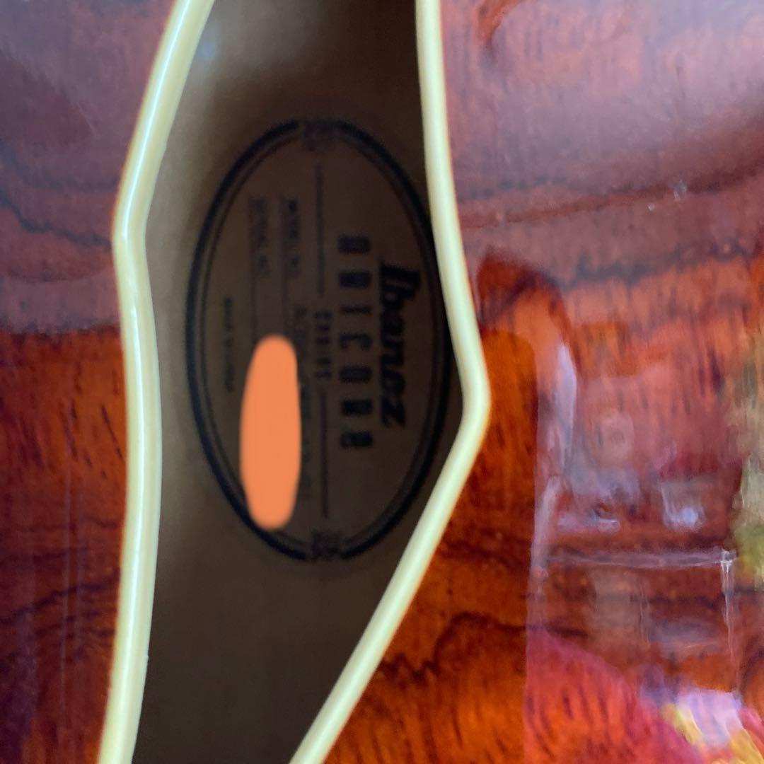 ギター Ibanez AG95-DBS