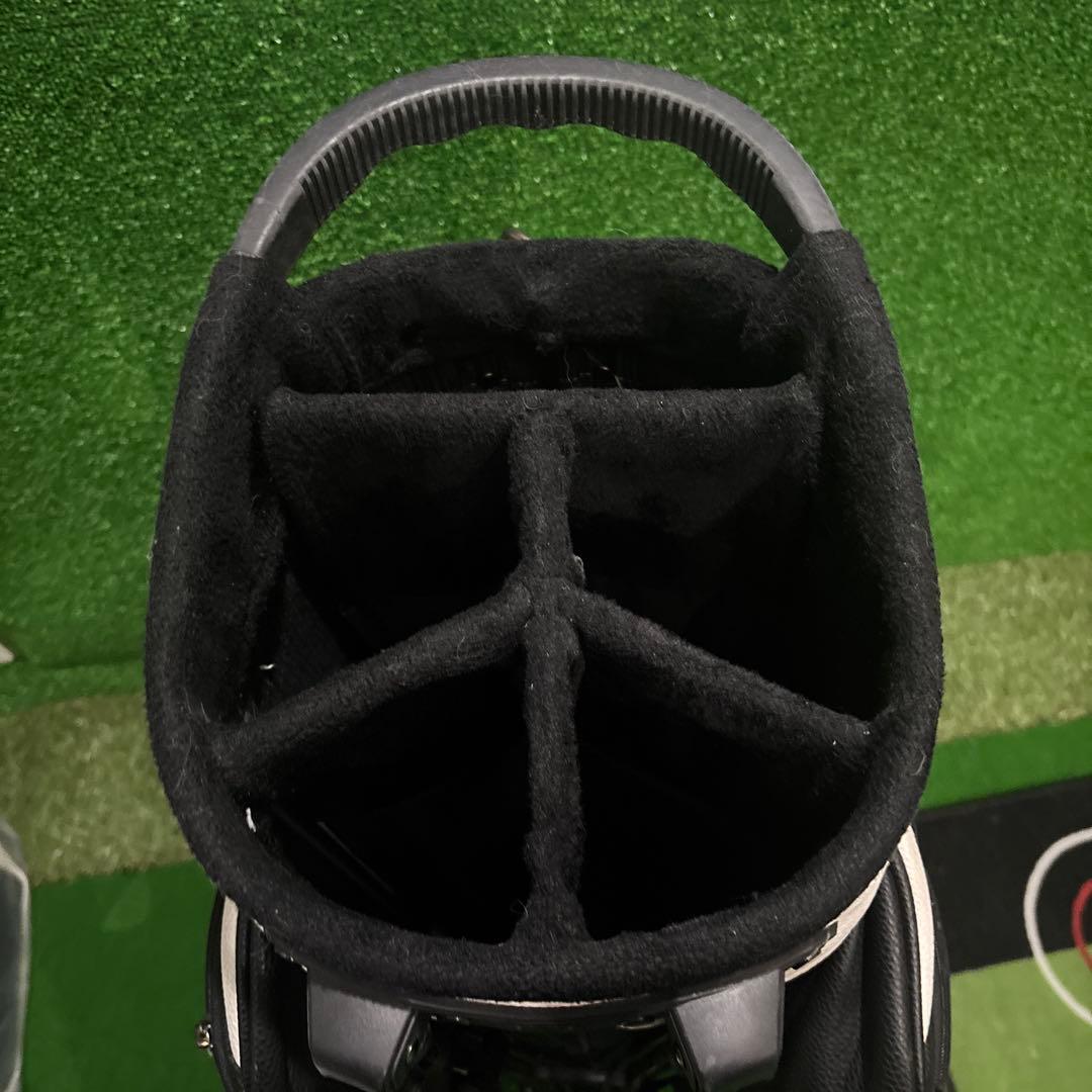 muzik キャディバッグ ヘッドカバー 付き　2020Japan