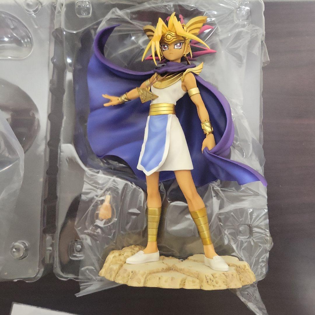 ARTFX J アテム　限定特典　約1/1スケール カルトゥーシュ　フィギュア