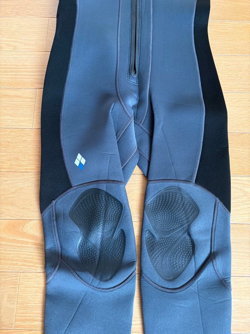 （中古美品）mont-bell ロングジョンウェットスーツ Lサイズ