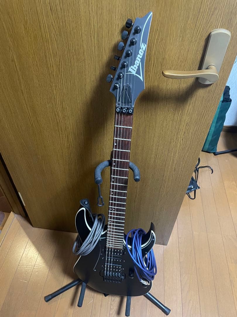 Ibanez RG350ZB-WK Weathered Black+諸々