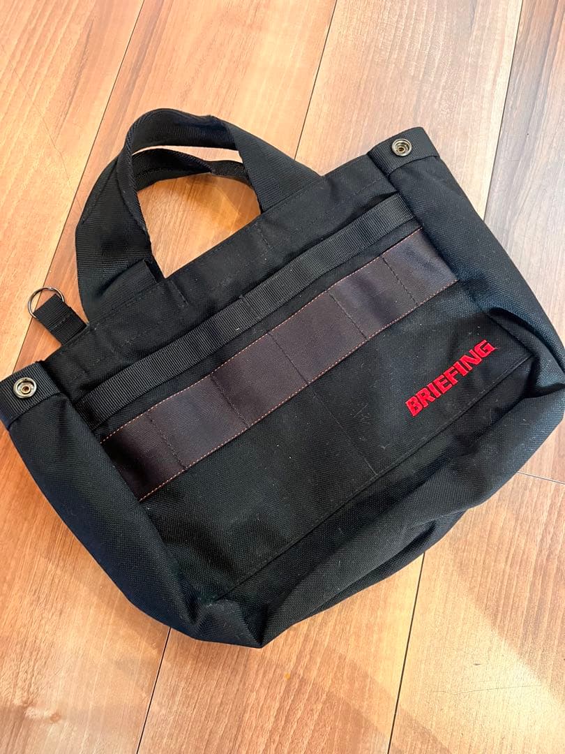 BRIEFING ブラック ゴルフ　ラウンドバック