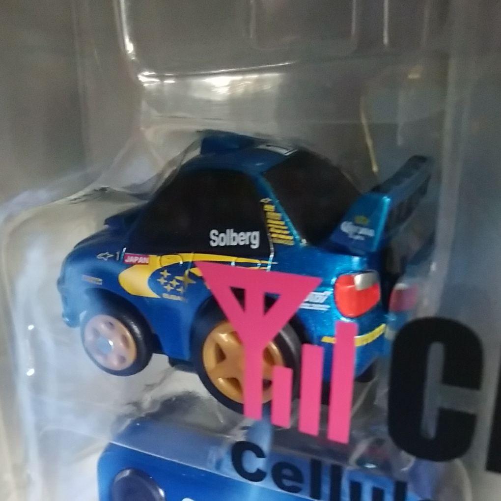 非売品 タカラ チョロモード スバル インプレッサ WRC 2004 GDB