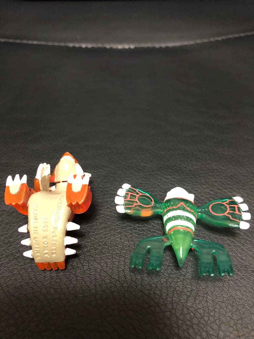 カイオーガ　グラードン　レックウザクリア　初期　モンコレ　ポケモン