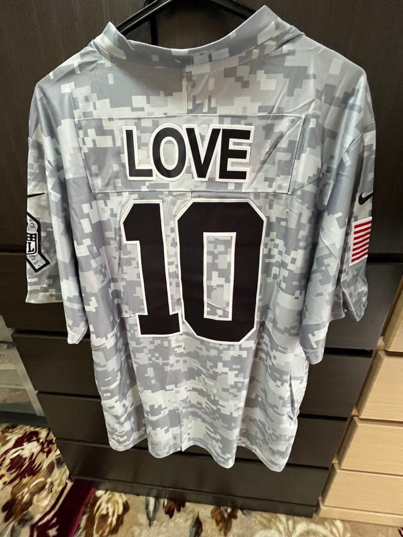 Green Bay Packers Jordan Love ウニフォーム M