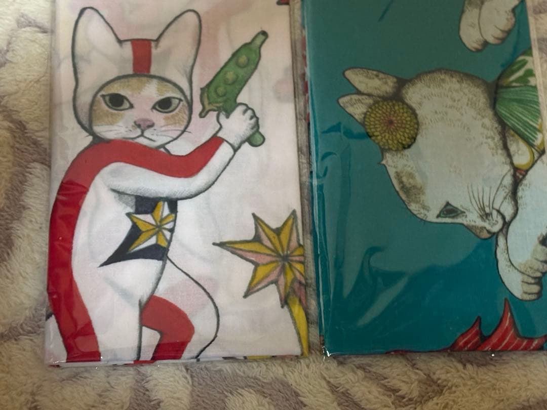 ヒグチユウコ　手ぬぐい　未開封新品