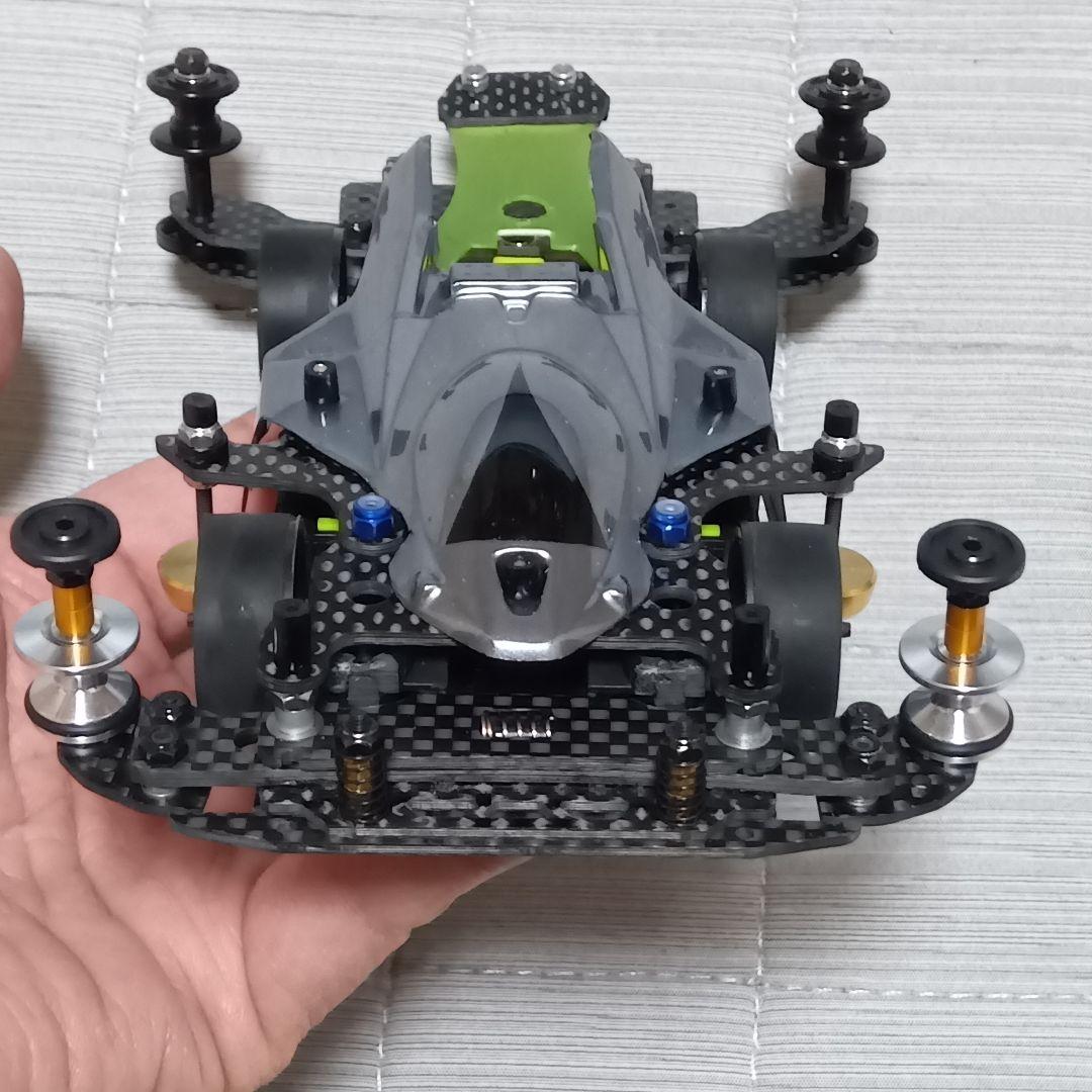 ミニ四駆 完成品サンダーショットMSフレキ