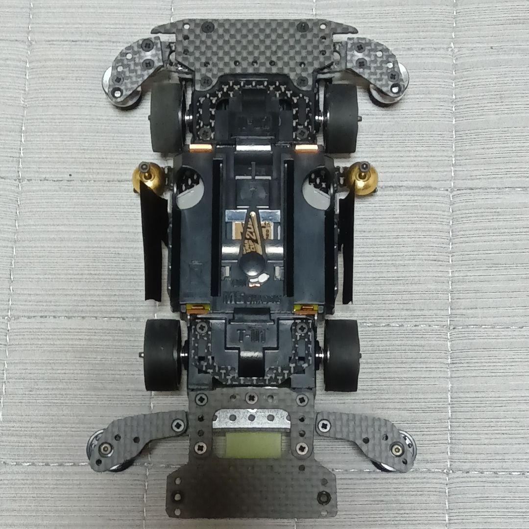 ミニ四駆 完成品サンダーショットMSフレキ