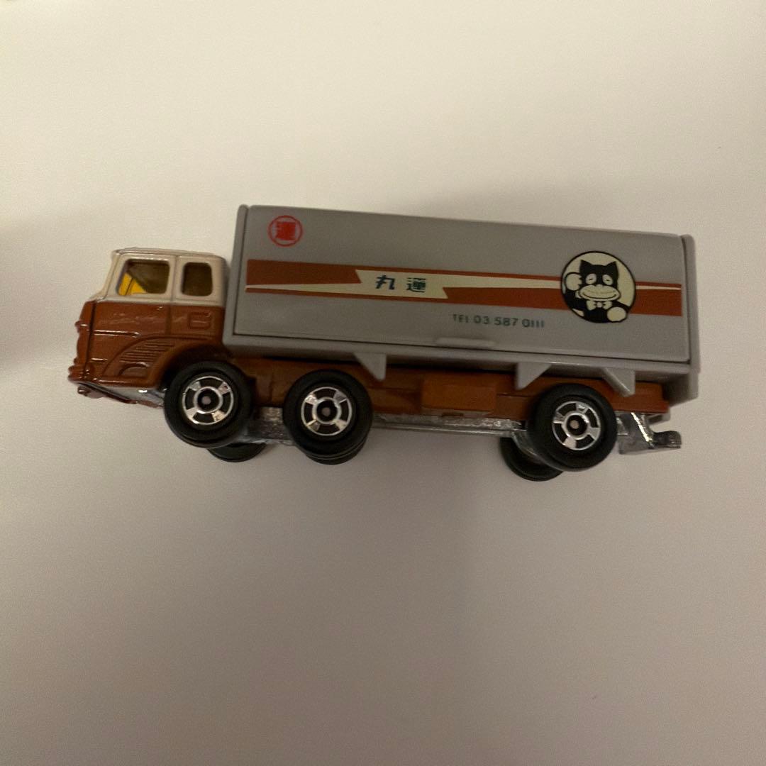 【美品】トミカ　丸運　箱あり　新品　未使用