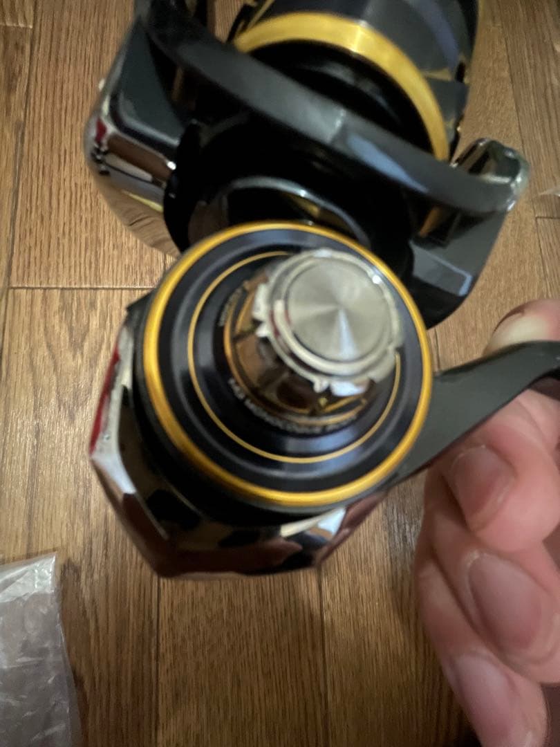 ダイワ　カルディア　リール