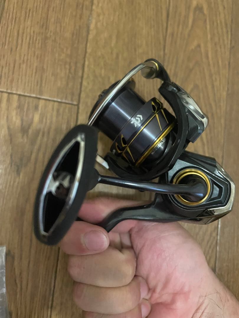 ダイワ　カルディア　リール