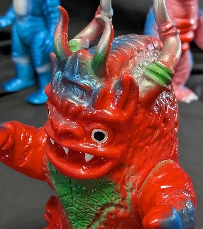 ウインダム＆ミクラス＆アギラ（ブルマァク復刻）ソフビフィギュア３体セット