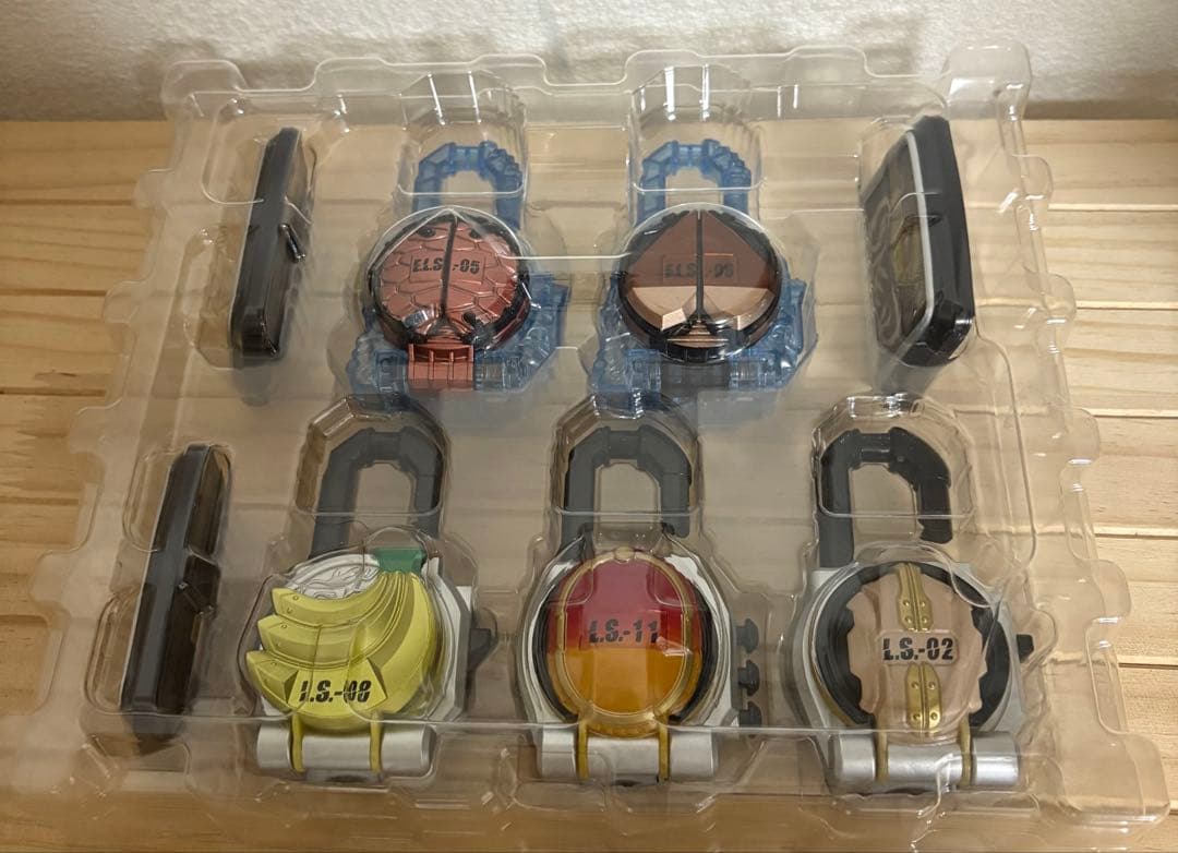 csmロックシードセット